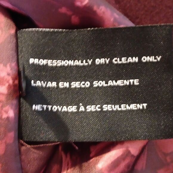 Guess Wool Moto/Pea Coat wirh Zippers - Picture 11 of 14